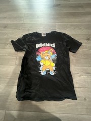 Play House Collection Co Rare Unbothered Teddy Bear Graphic T-Shirt
