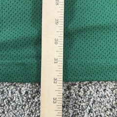 Vintage Russell Athletic Shirt Mens 2XL Forest Green Short Sleeve Henley Jersey