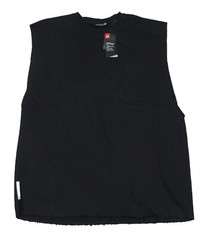 Under Armour Men’s Black Logo Graphic Sleeveless T-Shirt