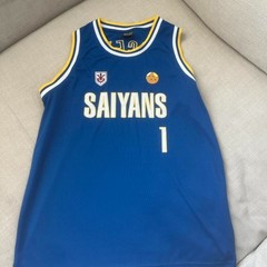 Dragon Ball Z Saiyans VEGETA Basketball Jersey XL