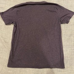 Cotopaxi Mens Do Good Graphic T-Shirt Purple Organic Cotton Blend Medium
