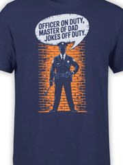 FANTUCCI Police T-Shirt Collection | Officer Dad T-Shirt | Unisex