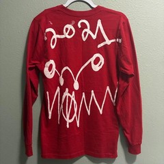 asspizza Supreme Triple Box Logo Tri Color Longsleeve Red Size Small RARE 2021