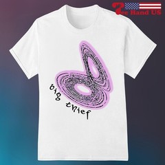 Big thief double infinitee White Cotton T-shirt S-5XL T878