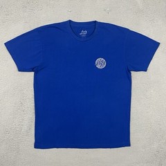 Lost Skateboards Men’s Blue Custom Shapes T-Shirt Size L