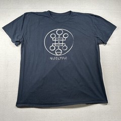 Nuglyph Shirt Mens 2xl Hip Hop Rap Band Explicit Electronic Core Music Graphic