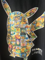 Pokemon Trading Card Game Pikachu Uniqlo T Shirt Size Large USA Seller