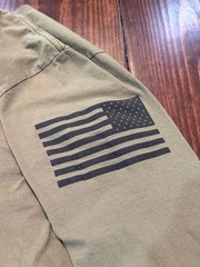 Grunt Style Men’s Long Sleeve Army Green Tshirt – This We’ll Defend – L