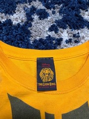Disney The Lion King Broadway Musical Yellow All-Over Print T-Shirt