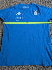 Kappa Fisi Equipment Italia Audi Blue Logo Shirt Men’s XXL
