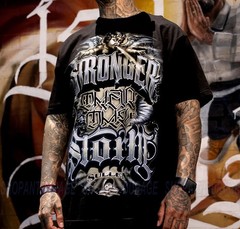 Sullen Art Collective Stronger Premium Fit SCM8594 Short Sleeve T-shirt For Men
