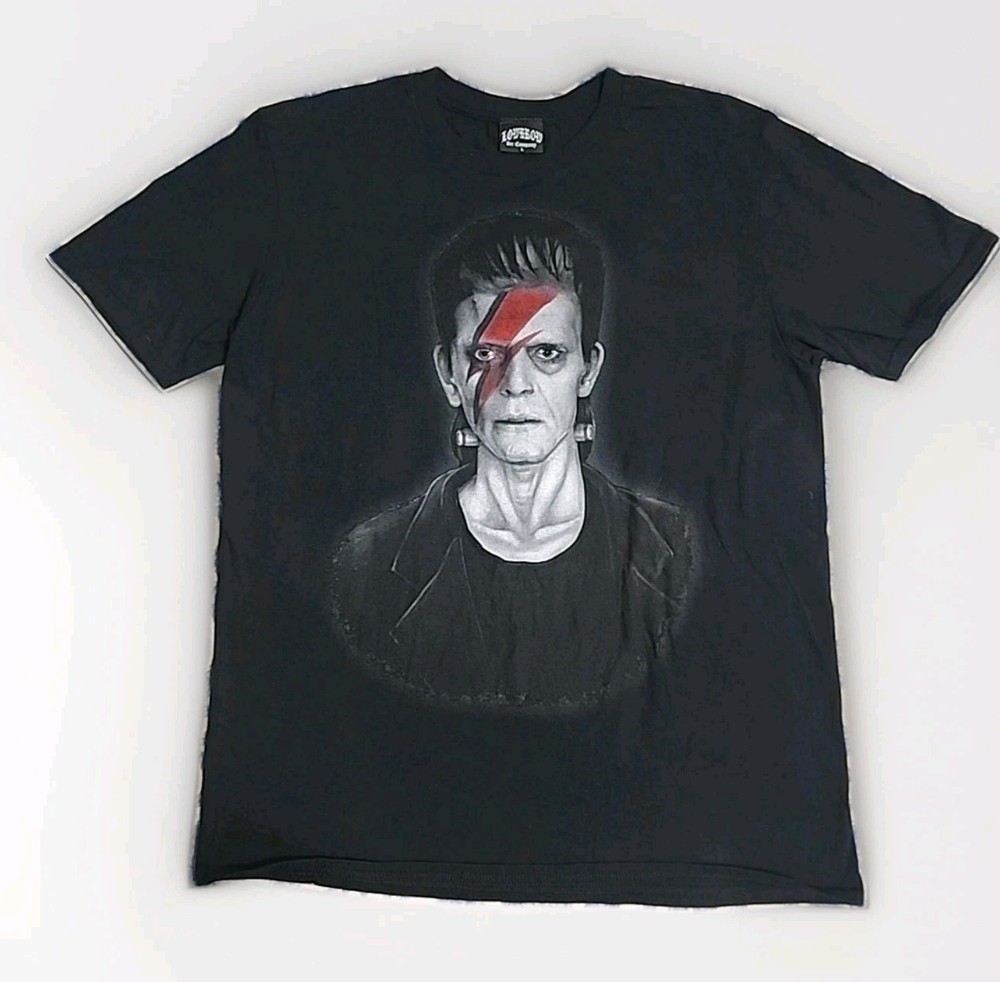 “Frank of the Dust” LOWBROW Art CompanyMen’s Graphic T-Shirt Black L