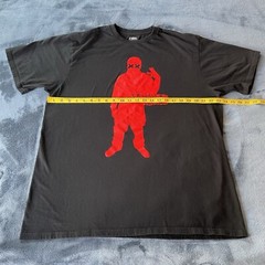 CSG B&B Red Logo Short Sleeve Black T-Shirt 2XL