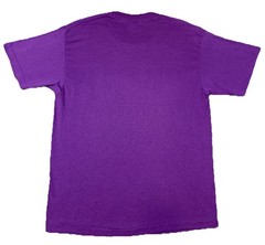 Vintage Hawaii T Shirt XL Purple Made USA Palm Tree Tee Select-T Tee Jays