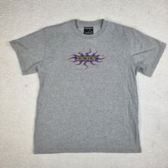 D.O.T.S. T-Shirt Sz M Don’t Over Think S*** Crew Short Sleeve Gray