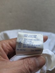 NEVER USED VINTAGE STONES WITHSTAND SINGLE STITCH ARMS US MADE 1994 BROCKUM XL
