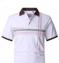 Men’s Luxurious Polo Shirt,Italian Style,Stretch M to 4XL.…A10.A