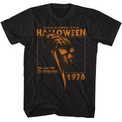 John Carpenter’s Halloween You Can’t Kill The Boogeyman 1978 Men’s T Shirt