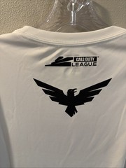 Outerstuff Call of Duty League Mens Sz XL London Royal Ravens Away Jersey NWT