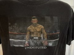 DGK Undisputed Boxing Mike Tyson Style Graphic T Shirt Men’s Large Black