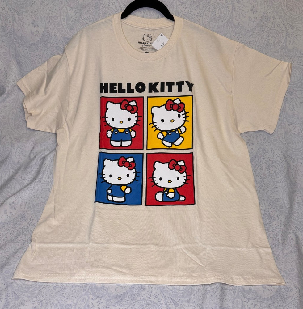 Hello Kitty Adult Tshirt