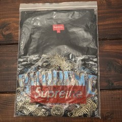 Supreme Legendary Tee Shirt Black Size XL Authentic SS22 NEW