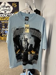 Variety of BAPE, GodSpeed shirts and more