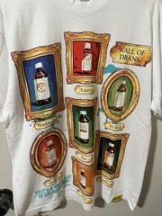 THAT’S A AWFUL LOT OF COUGH SYRUP Tee White, NEW Size M
