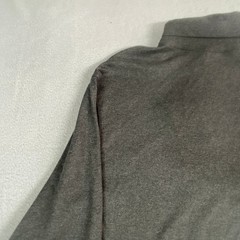 Roundtree & Yorke Mens XL Seamless Neck Turtleneck Shirt Long Sleeve Grey New