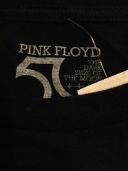 Pink Floyd – Dark Side Of The Moon – 1973 – Multicolor On Black – NWT – L – 2023