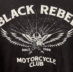 VINTAGE Y2K Black Rebel Motorcycle Club Graphic Tee – Men’s Small