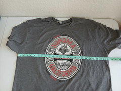Toyota Gazoo Racing SONOMA GR CUP Gray Mens Double Sided Shirt 3XL Used