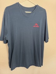 TOMMY BAHAMA T-shirt Size XLT Six Pack Labs Navy Blue