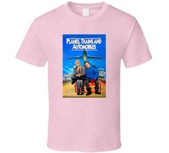 Planes, Trains And Automobiles Movie Tee Classic Holiday Comedy T Shirt