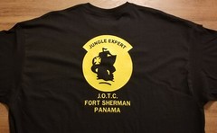 Jungle Expert T-Shirt – US ARMY Fort Sherman Panama