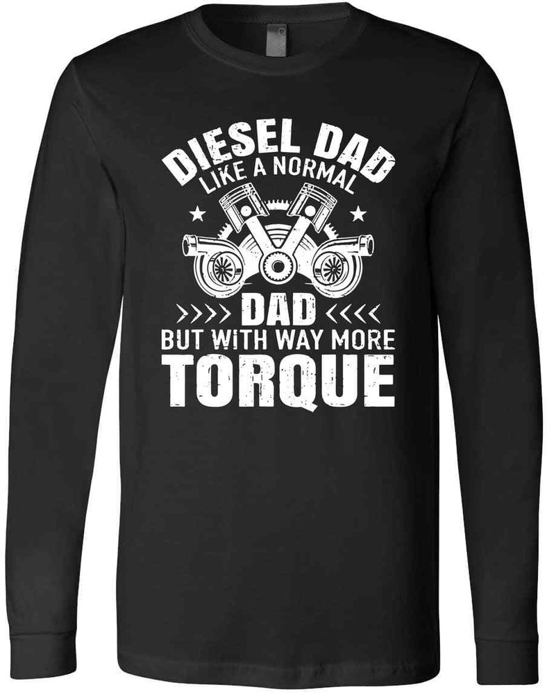 Diesel Mechanic Dad Funny Automobile Father’s Day Gift Idea T-Shirt