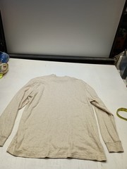 John Ashford Tan Mock Neck Shirt Long Sleeves XL Long Sleeve