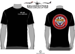 CV-43 Oldest and the Boldest – Squadron T-Shirt, USN Licensed T-Shirt