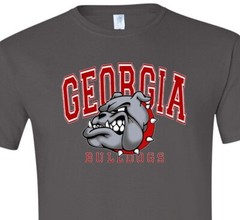 Bulldogs – Georgia Bulldogs – University of Georgia – Short Sleeve – College