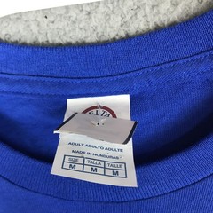 Delta Pro Weight Shirt Mens Medium Blue I’ve Been Good-ish All Year Ugly Xmas