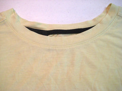EUC- VRST Light Yellow Men’s T-Shirt 74% Polyester; 19% Tencil; 7% Spandex Blend