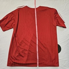 Adidas Originals Adicolor Trefoil Poly Better Scarlet Red IM9458 Men’s Size XL