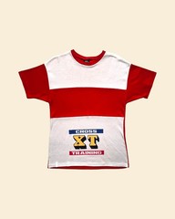 1980s XT Cross Training Vintage Runners Up T-Shirt Red White Size L
