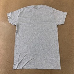 Gildan Dry Blend Adult Size Small Heather Gray Short Sleeve Crew Neck T-Shirt