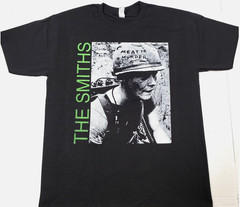 The SMITHS T-shirt Meat Is Murder Morrissey Adult Men’s 100%Cotton Tee Black New
