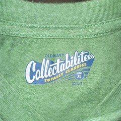 Old Navy Collectabilitees Tom & Jerry Green Graphic Print Boys XL (14/16)