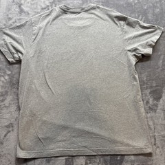 Orvis Patriotic Dog Graphic T-Shirt Gray Short Sleeve XL USA Flag 1856
