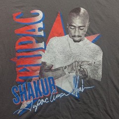 Tupac Shakur Men’s T-Shirt Size XL Hip Hop Rap 2pac