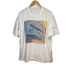 Vintage Cozumel Mexico T Shirt Adult Distress Dolphins Animals Outdoors Ocean XL