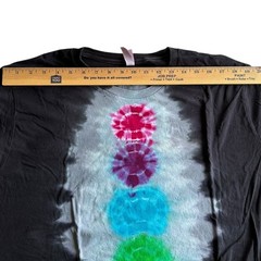 Mens Shirt Size 3XL Handmade Tie Dye Chakra Retro Classic Hippie Unisex Gift NEW